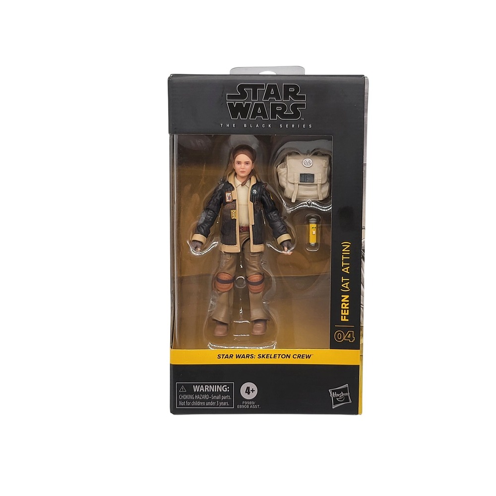 Star Wars‎ The Black Series Fern (At Attin) 04 Skeleton Crew Action Figure